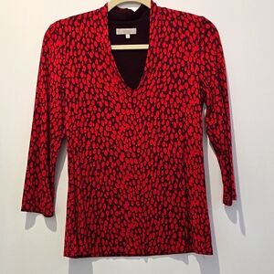 Hobbs London Womans v-neck Top